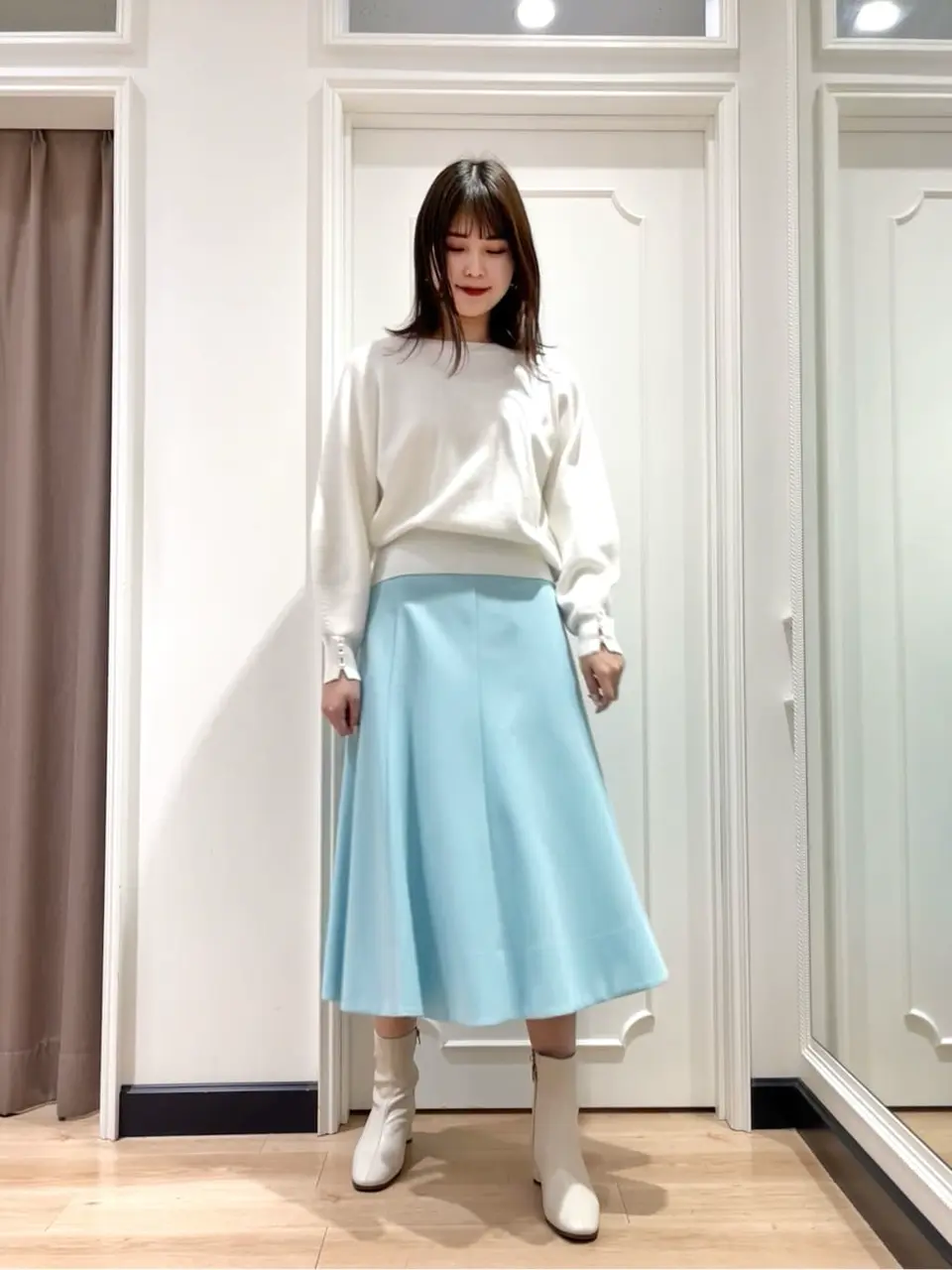  スタッフ コーディネート画像