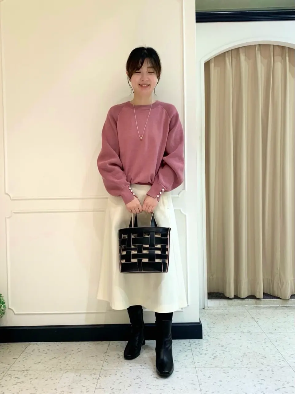 組曲 粟津 コーディネート画像