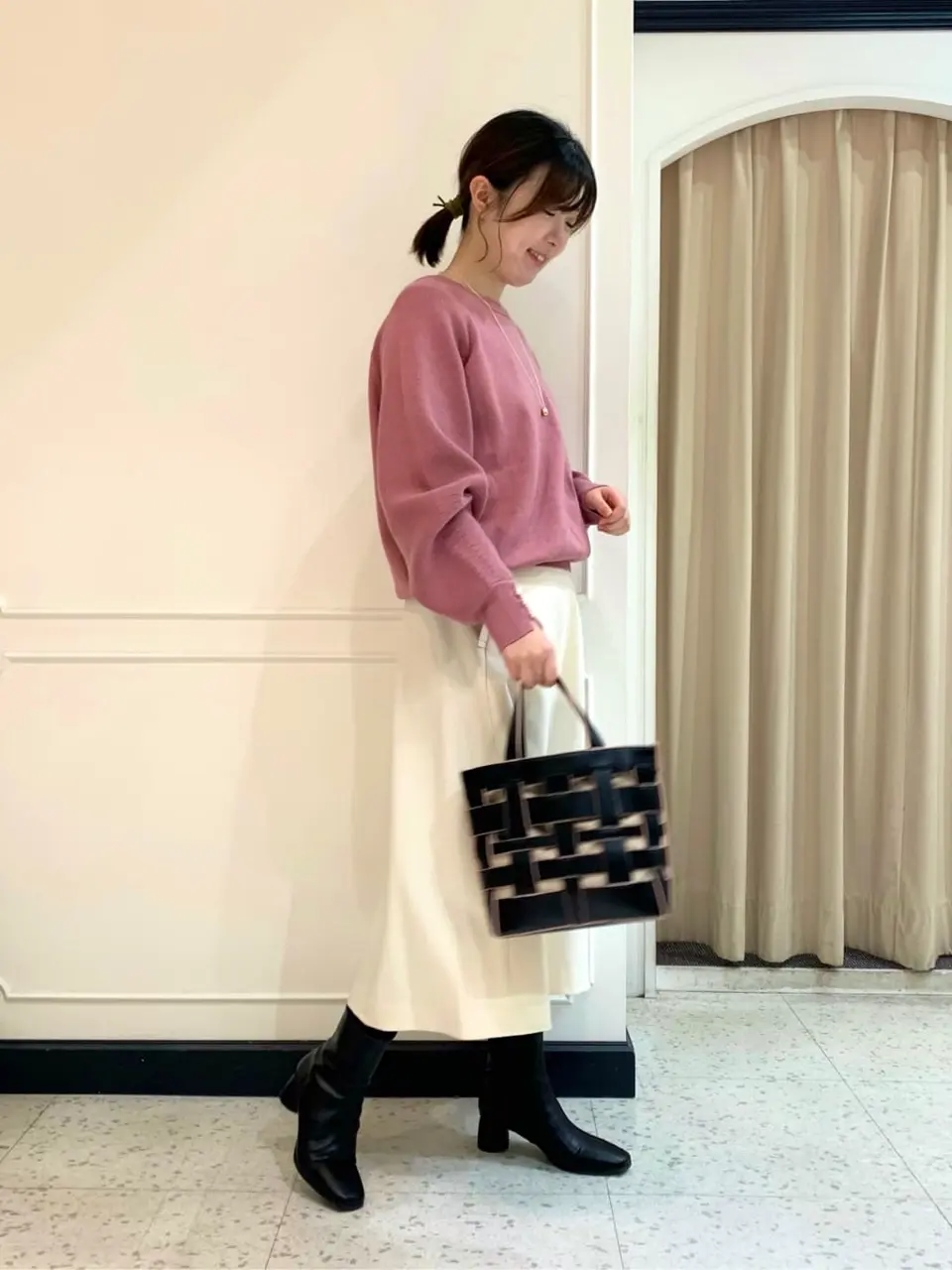 組曲 粟津 コーディネート画像