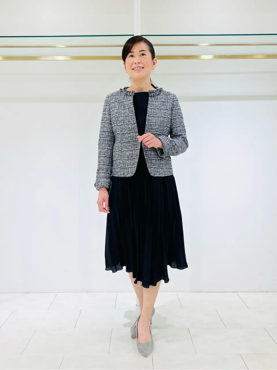 組曲 會澤 コーディネート画像