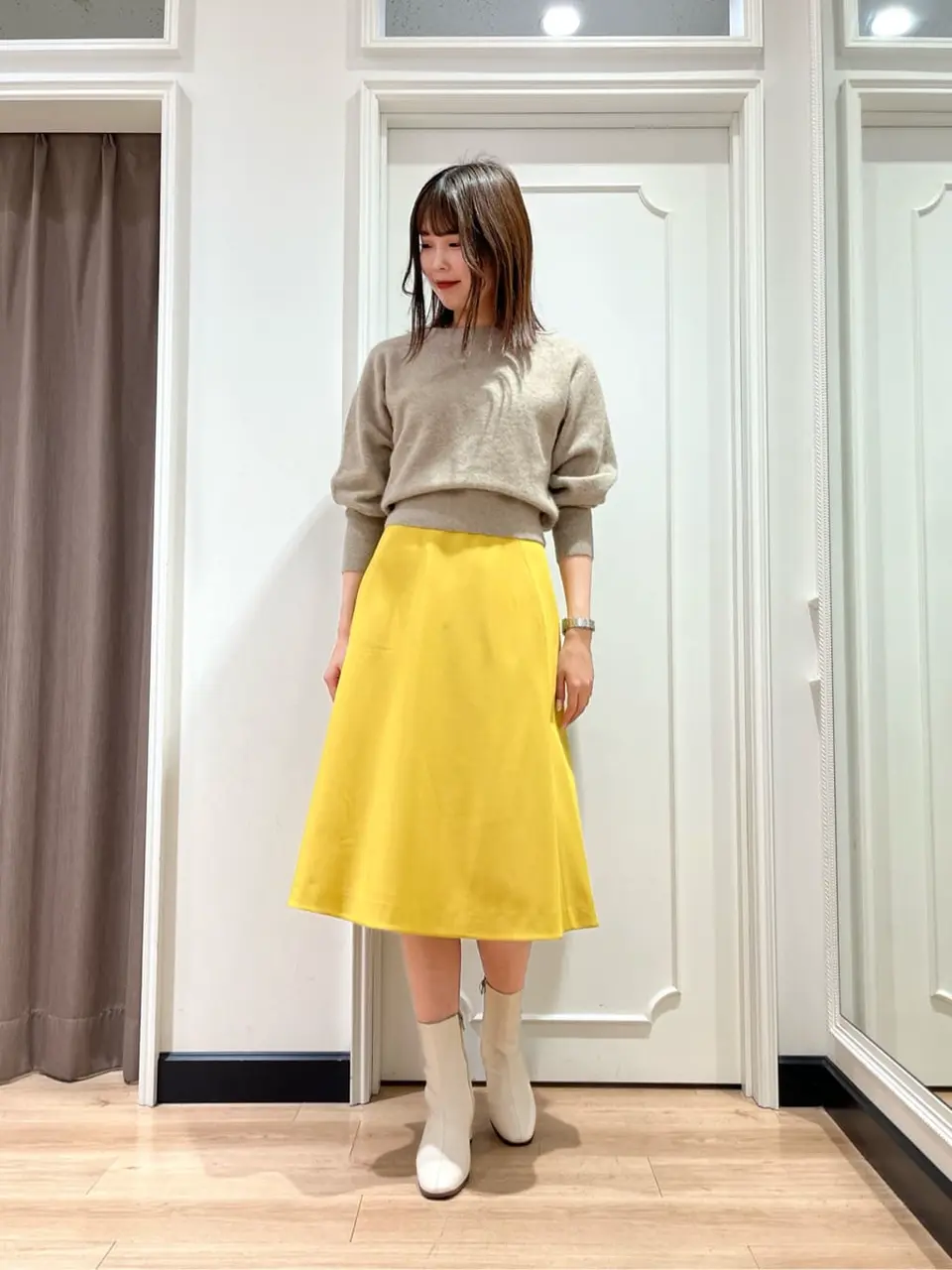 組曲 スタッフ コーディネート画像