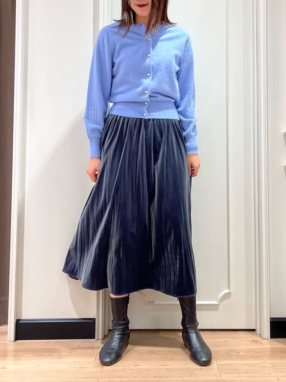 組曲 スタッフ コーディネート画像