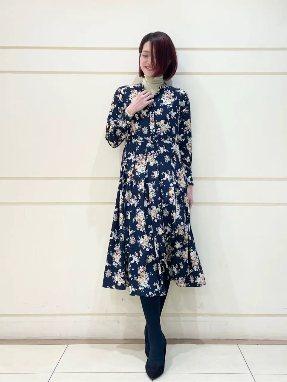  イナムラ コーディネート画像