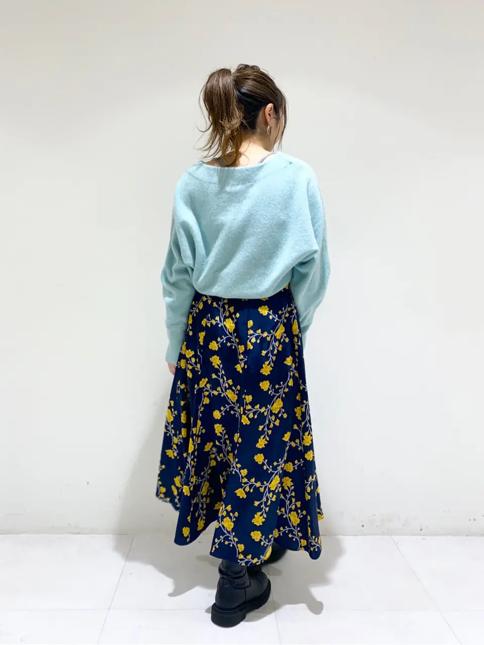 組曲 草木 コーディネート画像