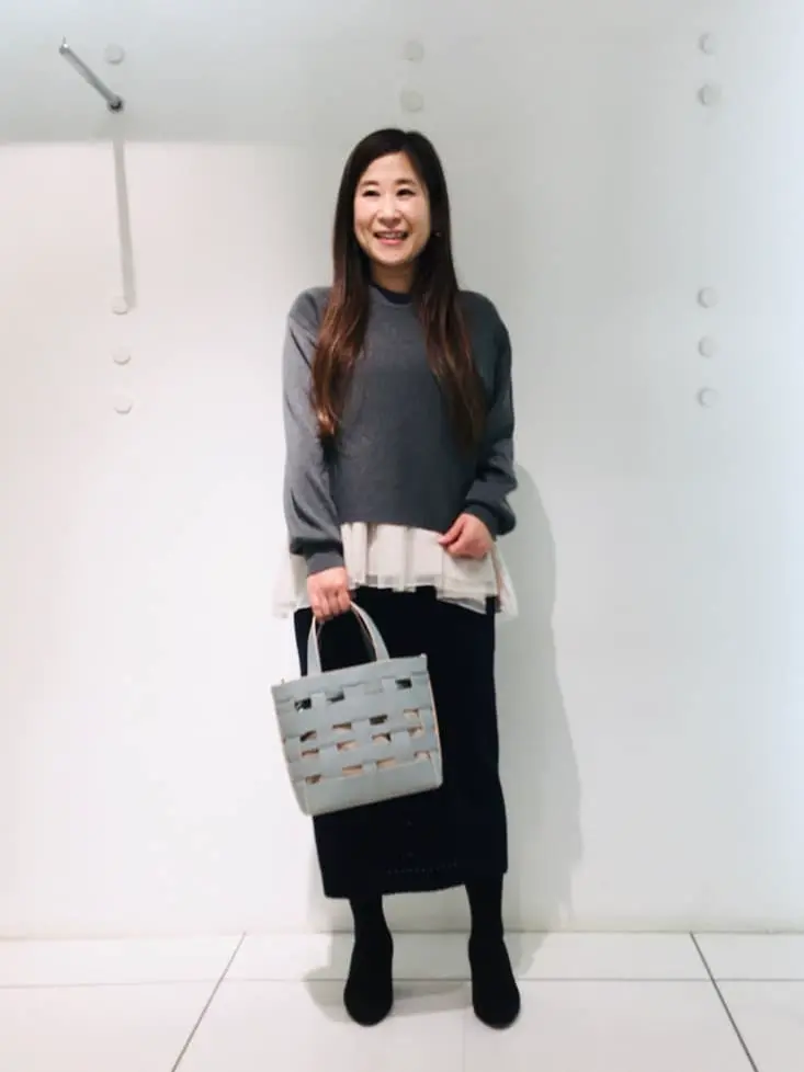  スタッフ コーディネート画像