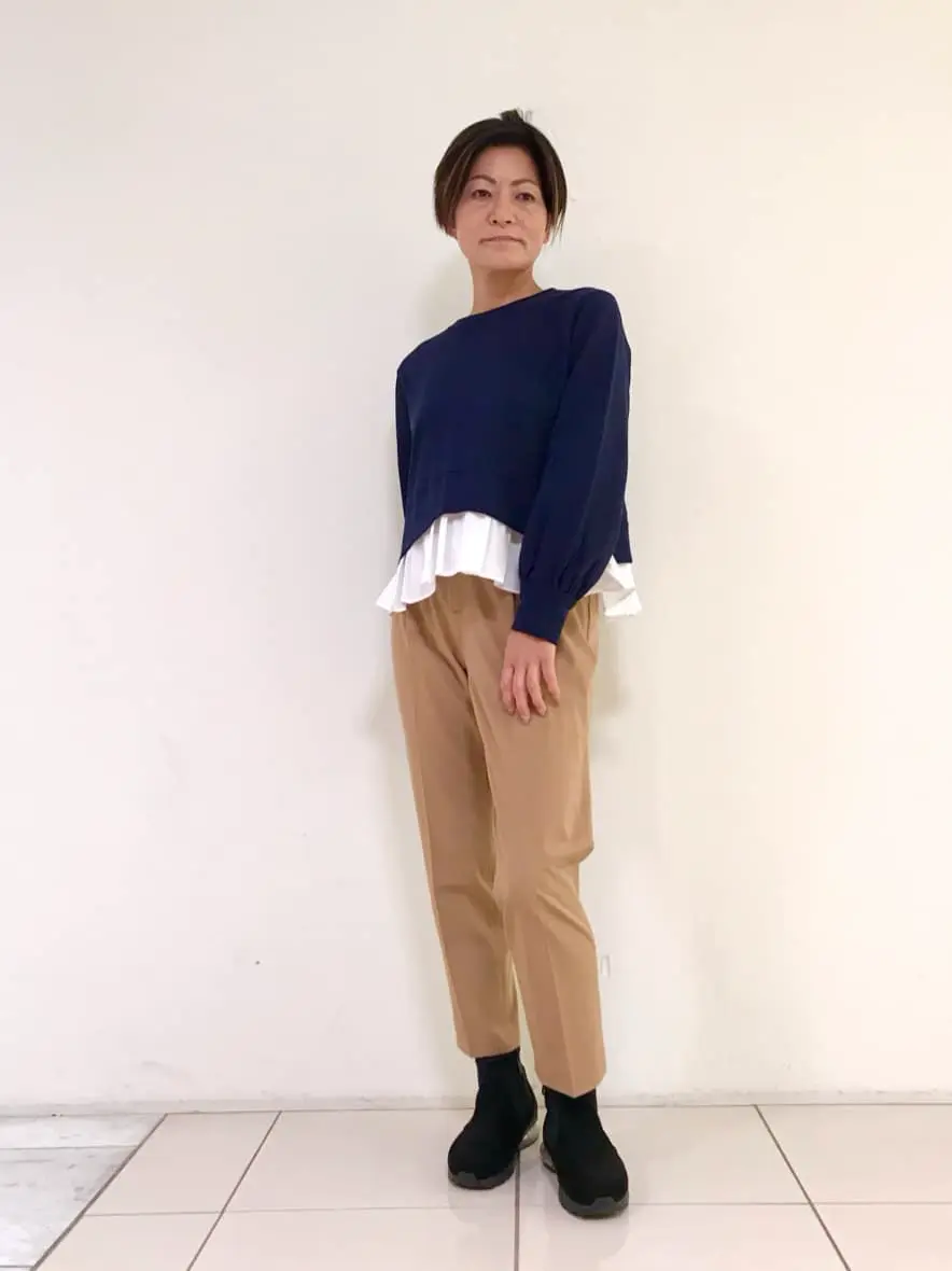 組曲 三木 コーディネート画像