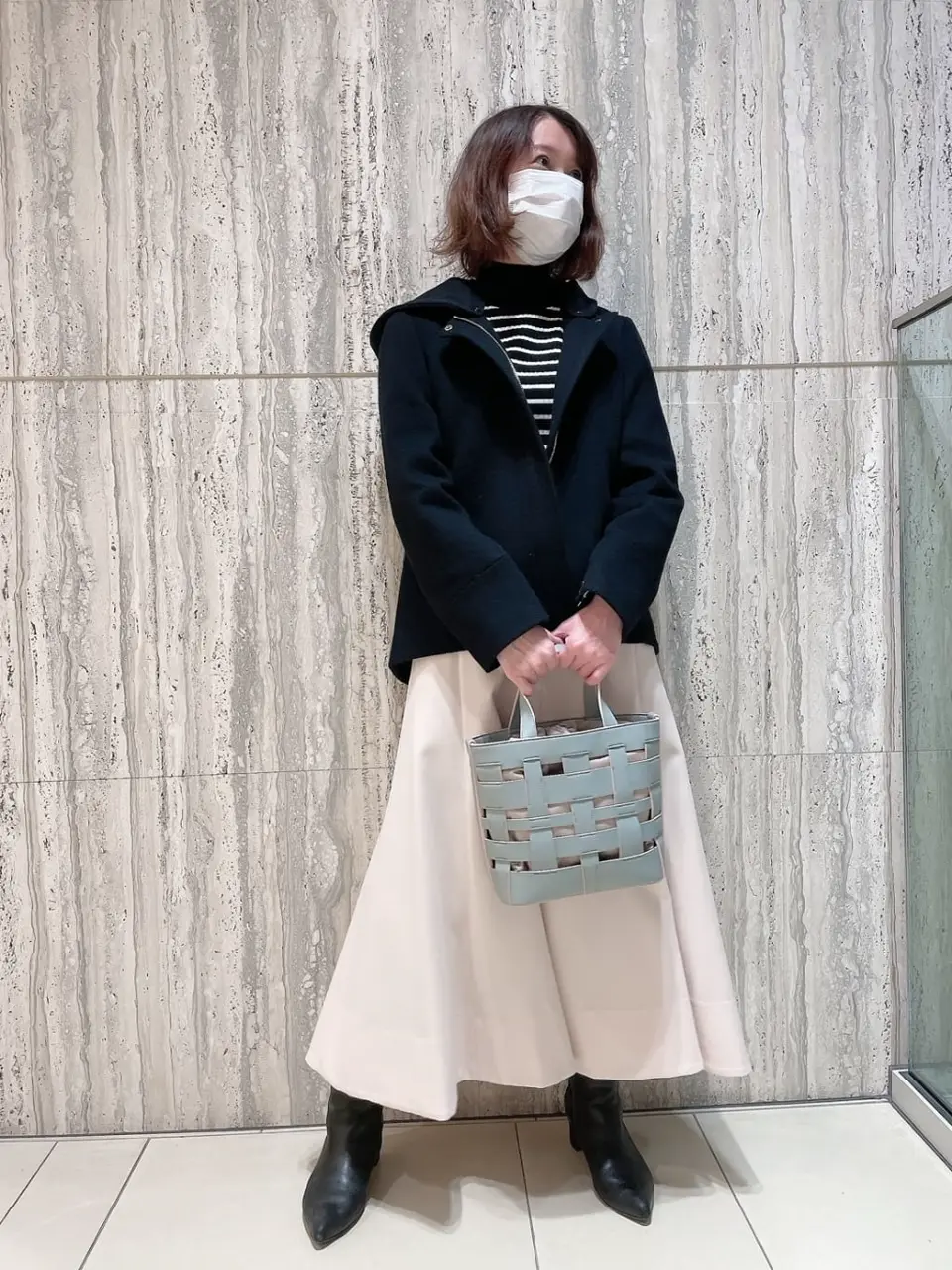  林 コーディネート画像