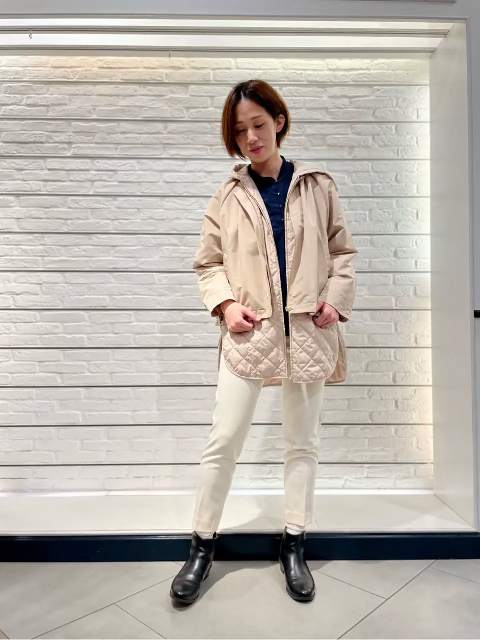  権田 コーディネート画像