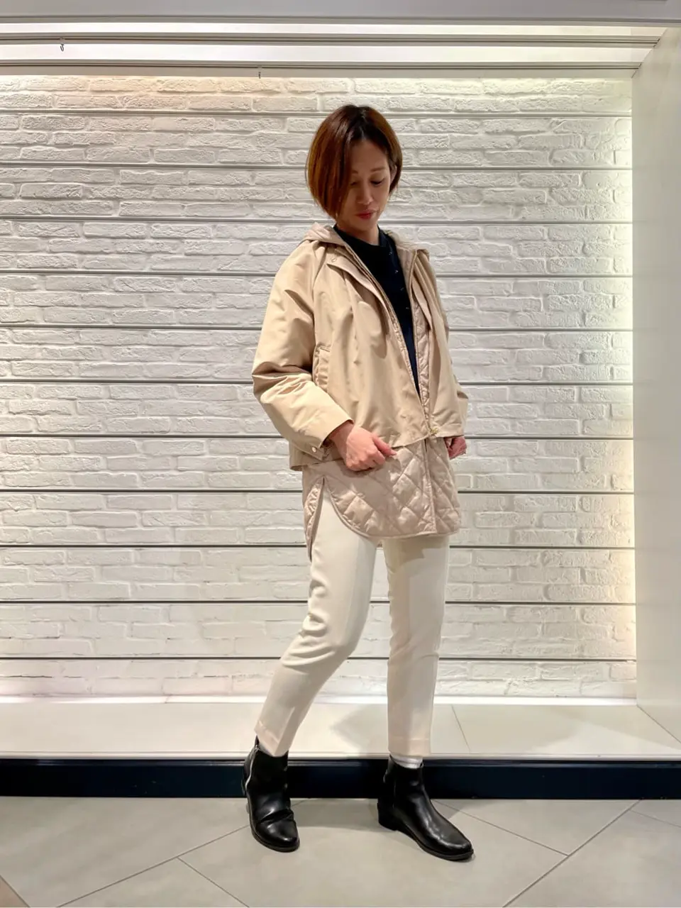 組曲 権田 コーディネート画像