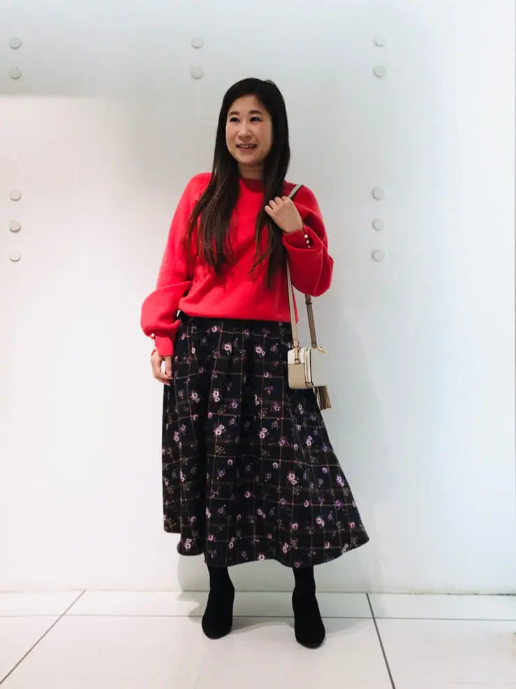  スタッフ コーディネート画像