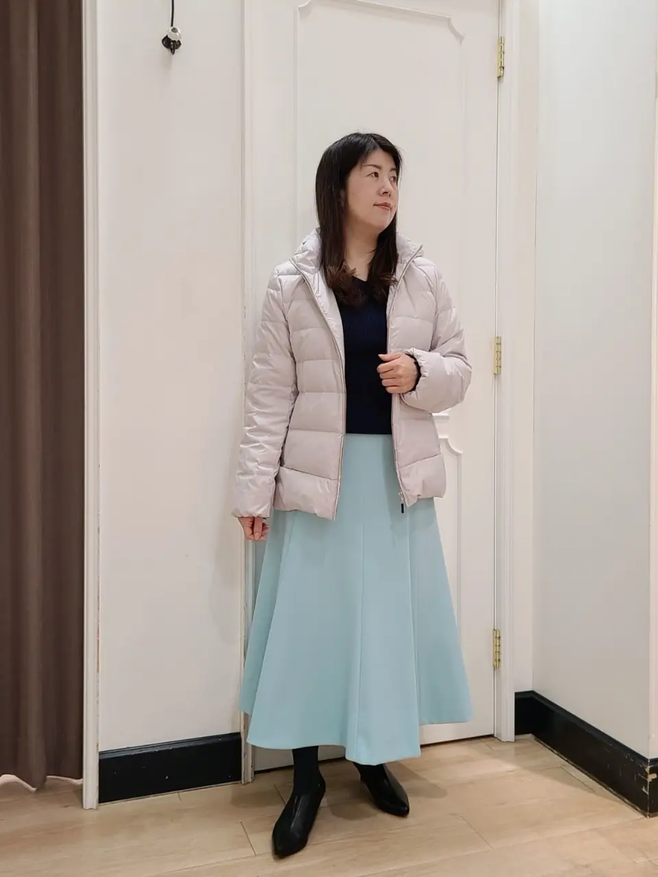  原 コーディネート画像