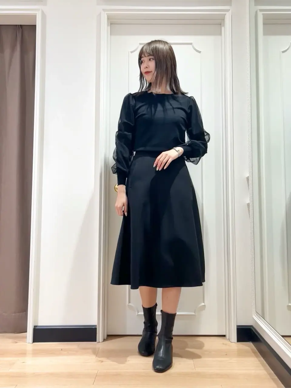  スタッフ コーディネート画像