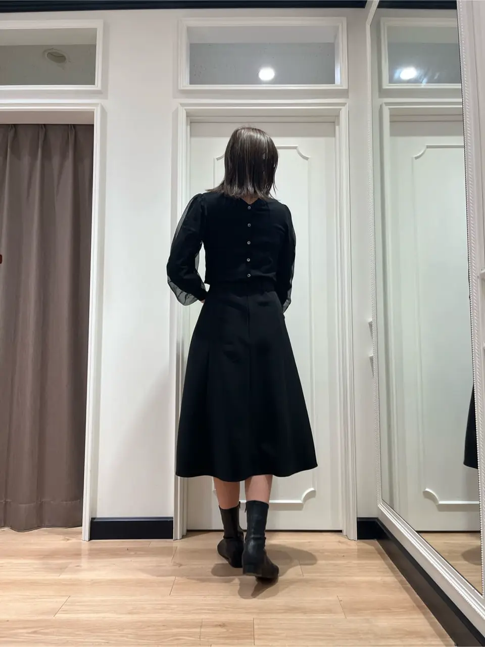 組曲 スタッフ コーディネート画像