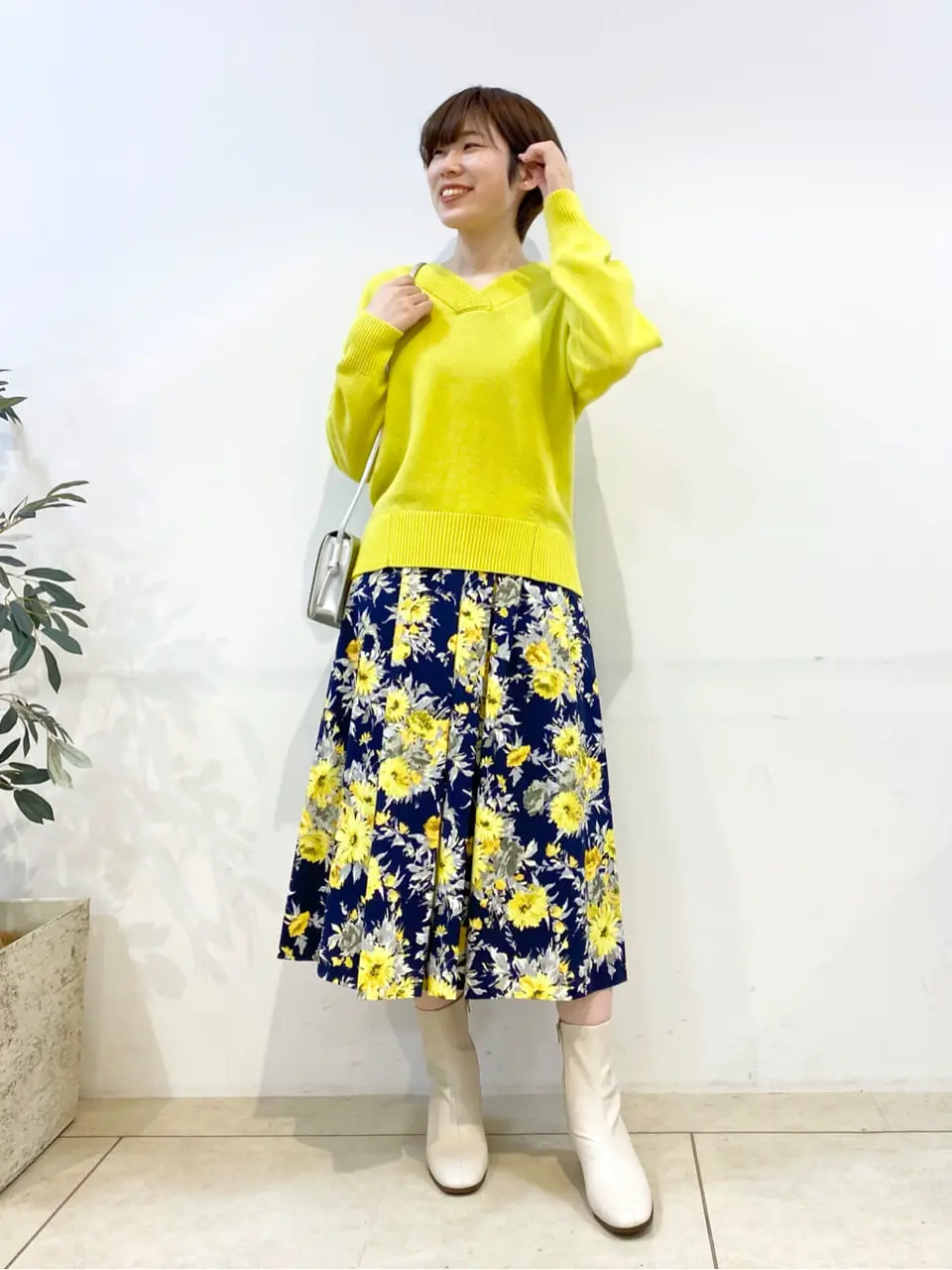  松田 コーディネート画像