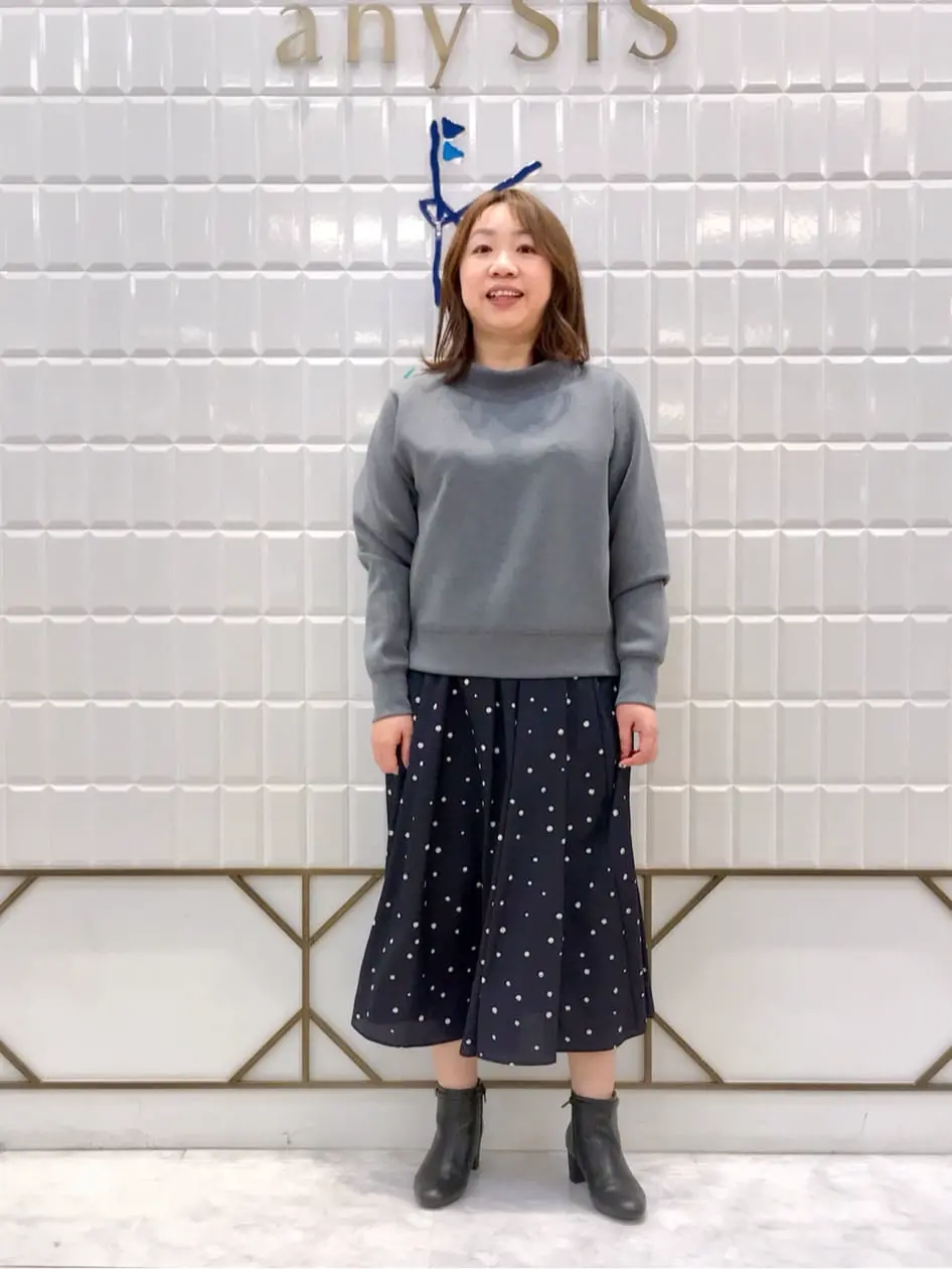 組曲 中山 コーディネート画像