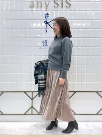 組曲 中山 コーディネート画像