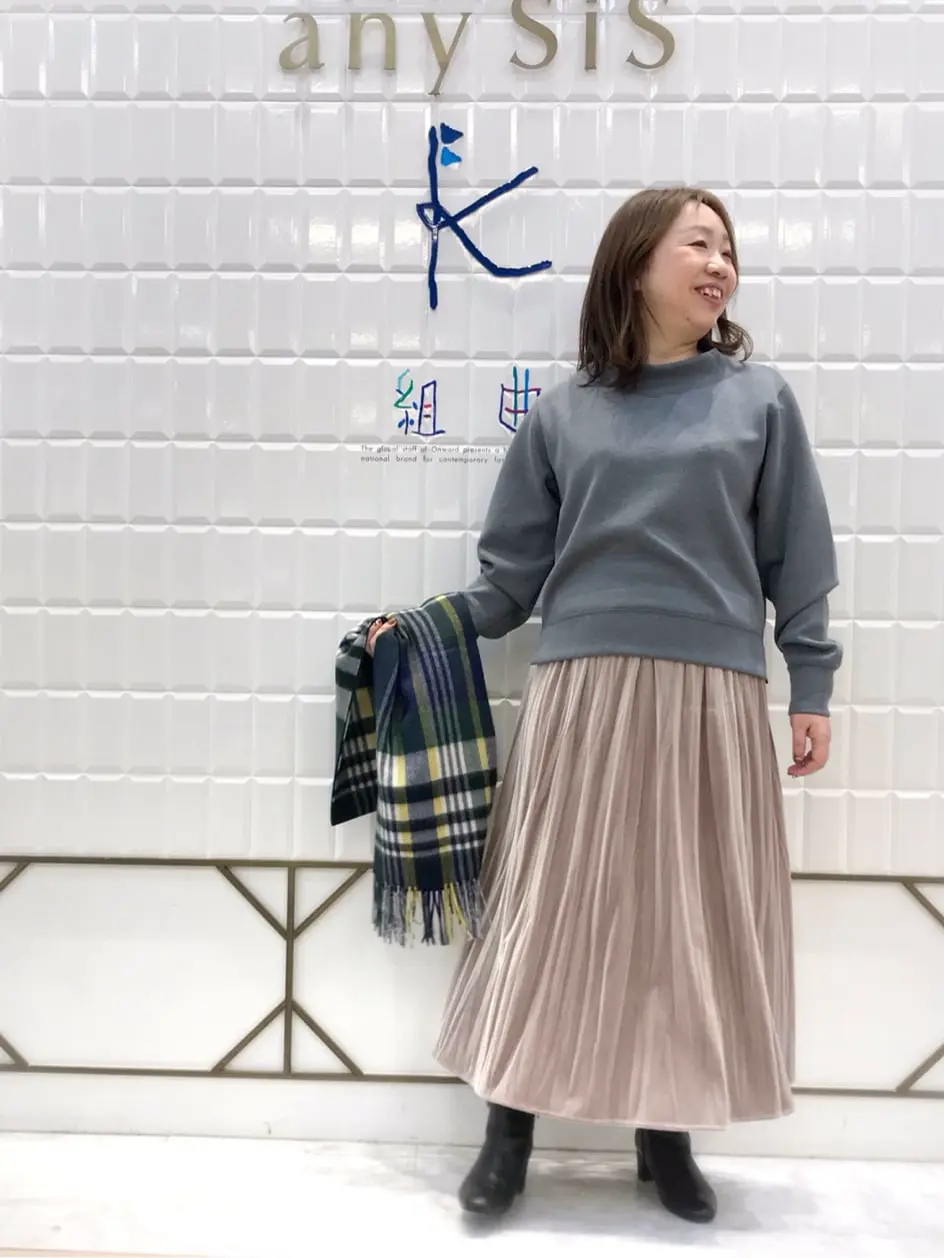 組曲 中山 コーディネート画像