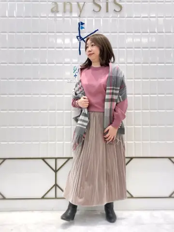 組曲 中山 コーディネート画像