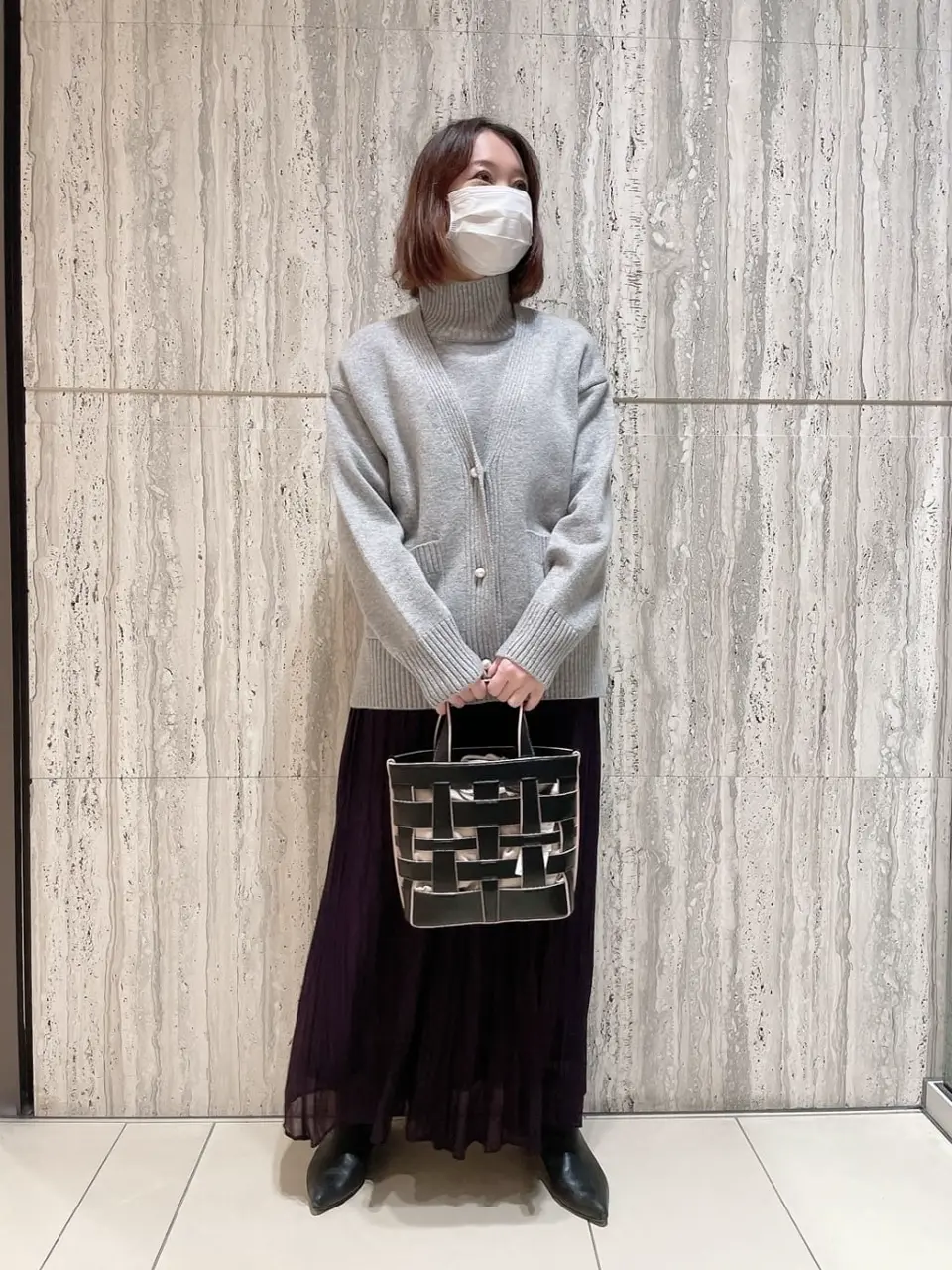  林 コーディネート画像