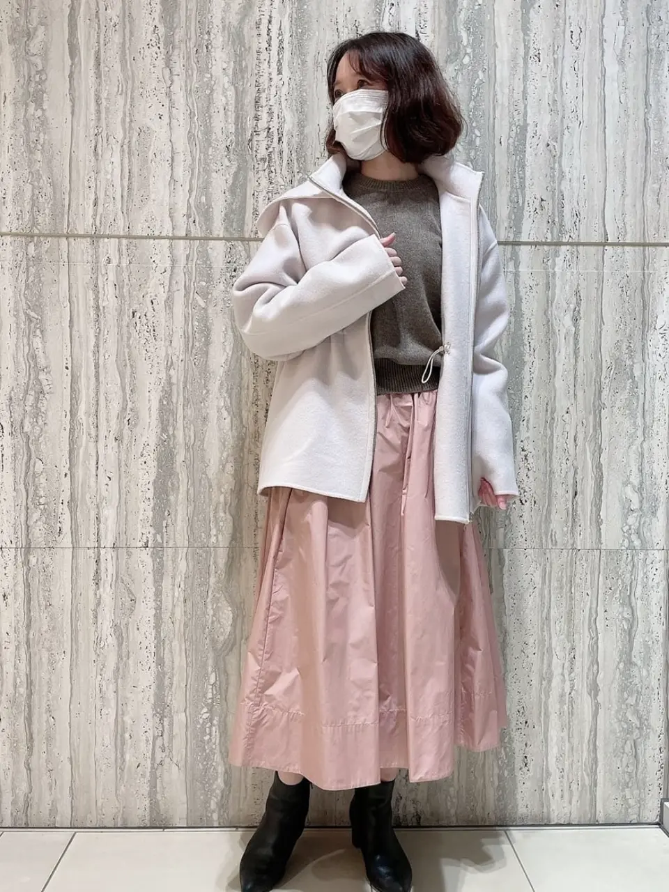  林 コーディネート画像