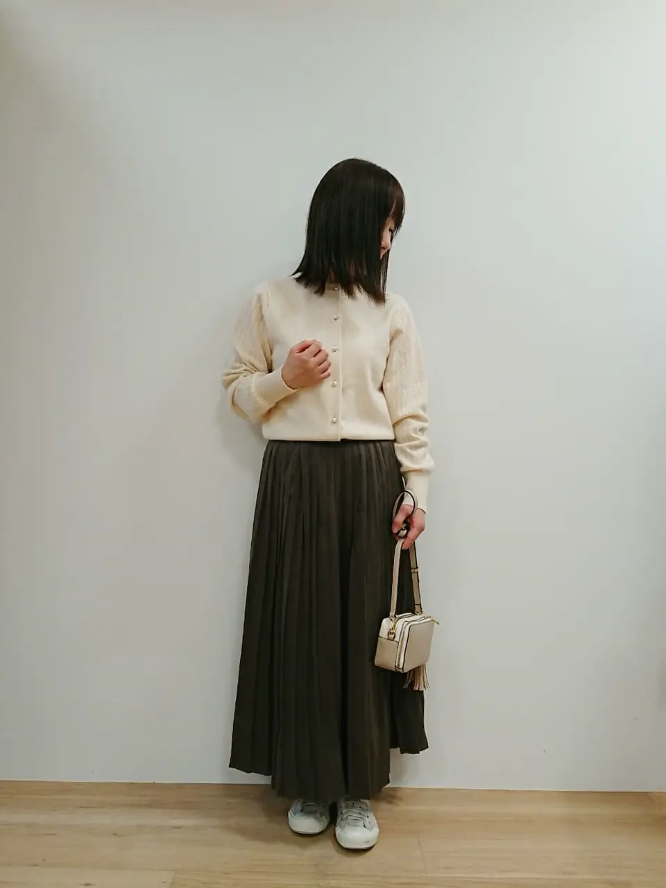  三ツ口 コーディネート画像