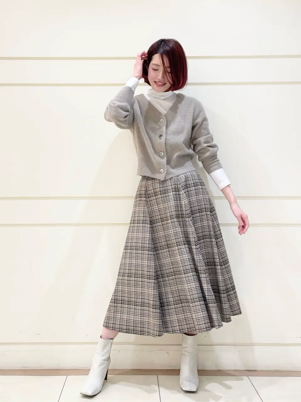  イナムラ コーディネート画像