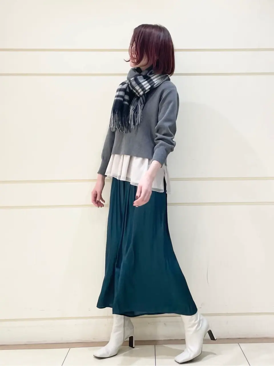 組曲 イナムラ コーディネート画像