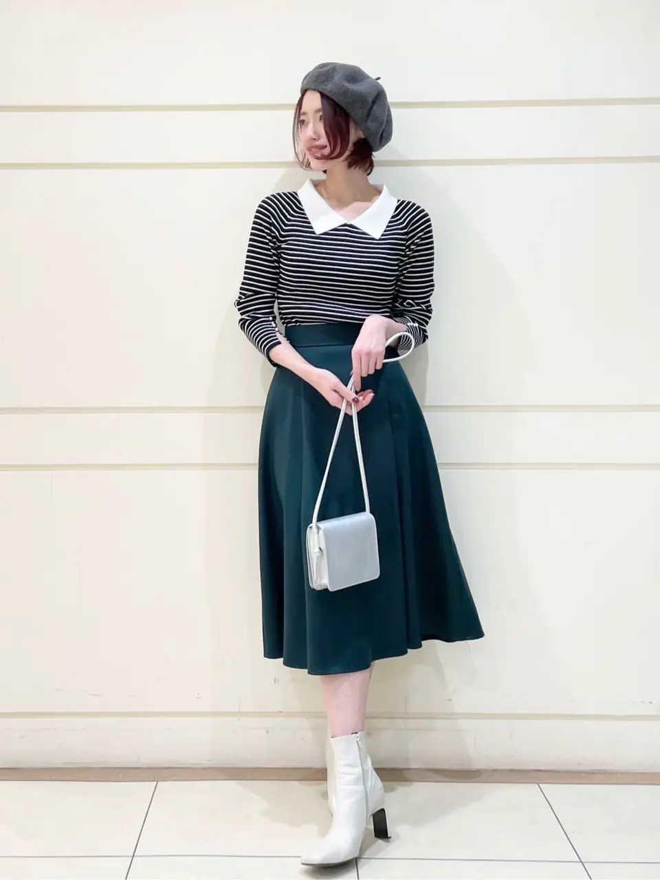  イナムラ コーディネート画像