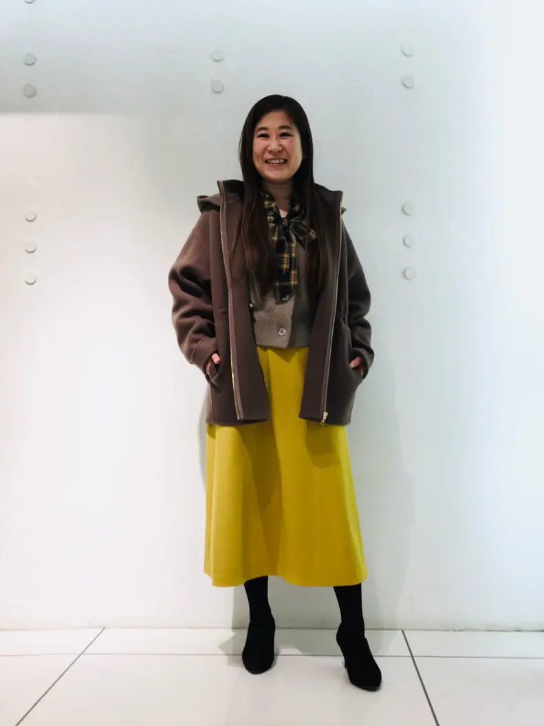  スタッフ コーディネート画像