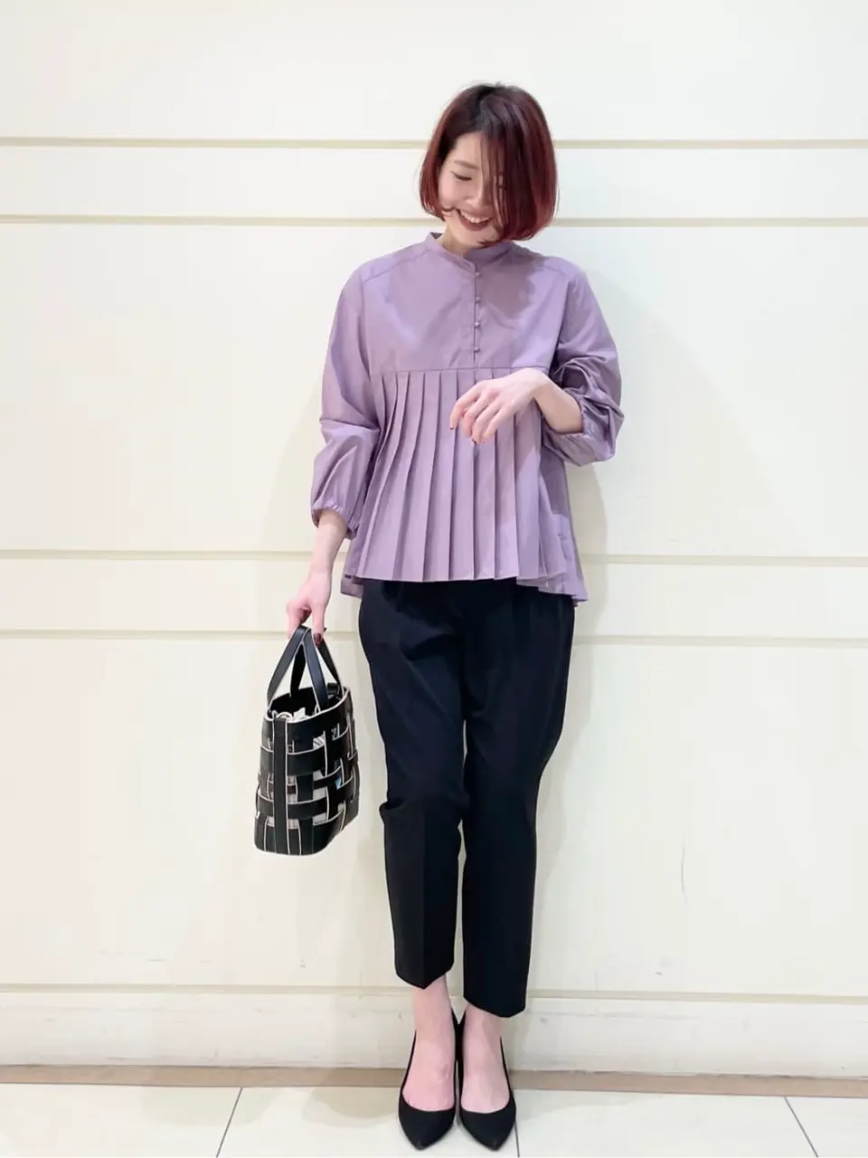  イナムラ コーディネート画像