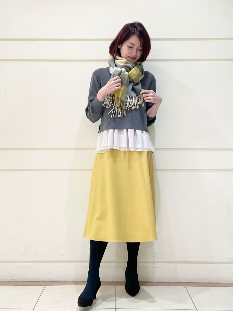 組曲 イナムラ コーディネート画像