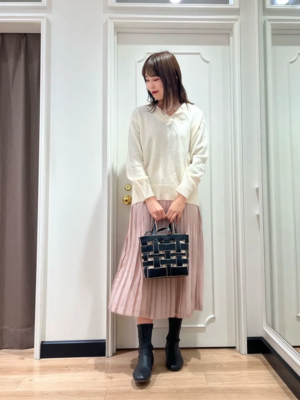  スタッフ コーディネート画像