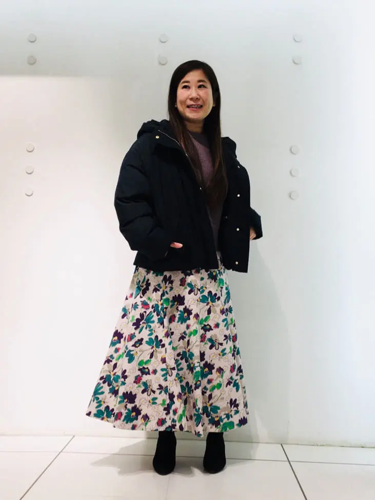  スタッフ コーディネート画像