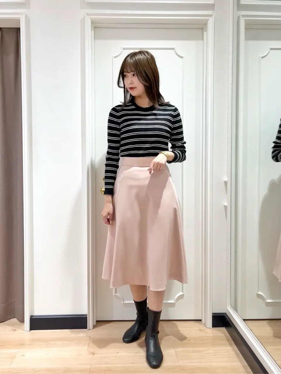  スタッフ コーディネート画像