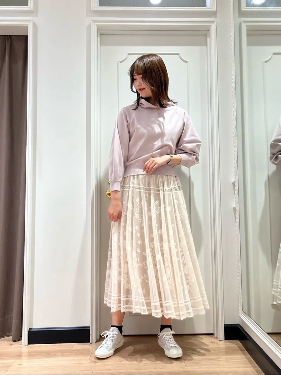  スタッフ コーディネート画像