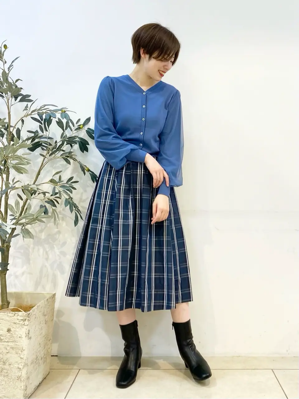  松田 コーディネート画像