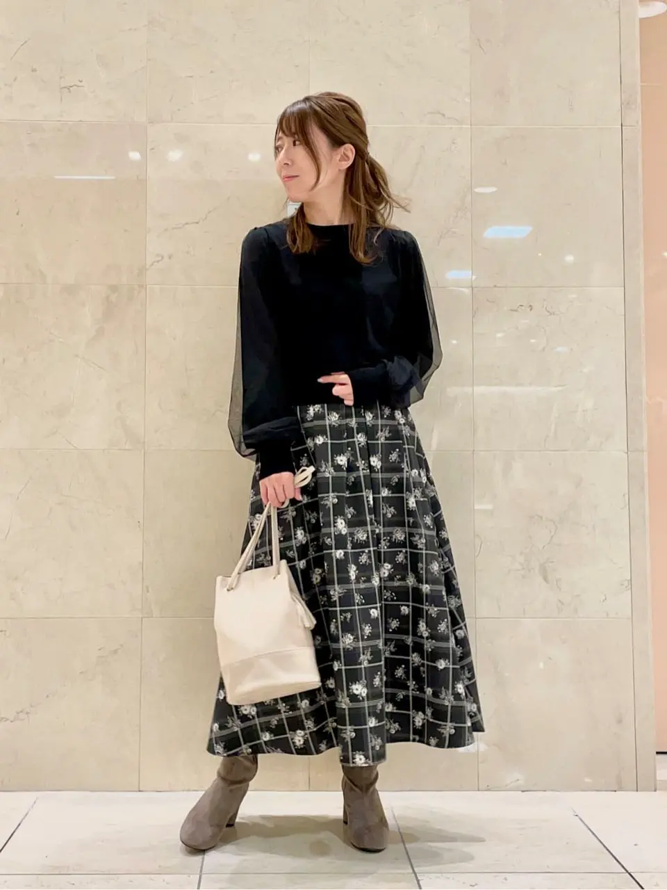  井上 コーディネート画像