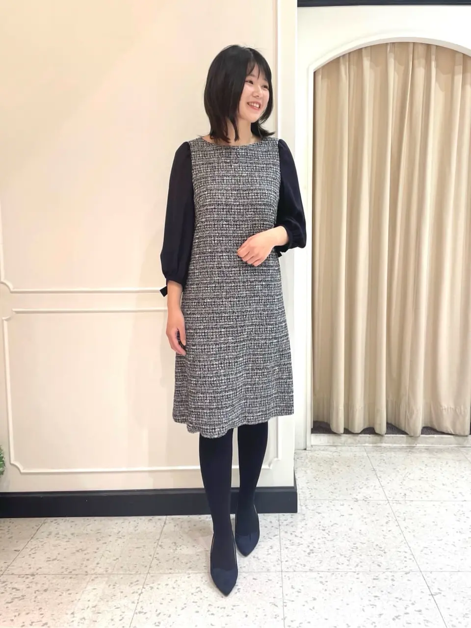  スタッフ コーディネート画像