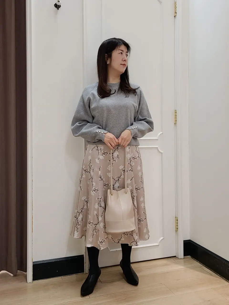  原 コーディネート画像