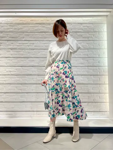 組曲 権田 コーディネート画像