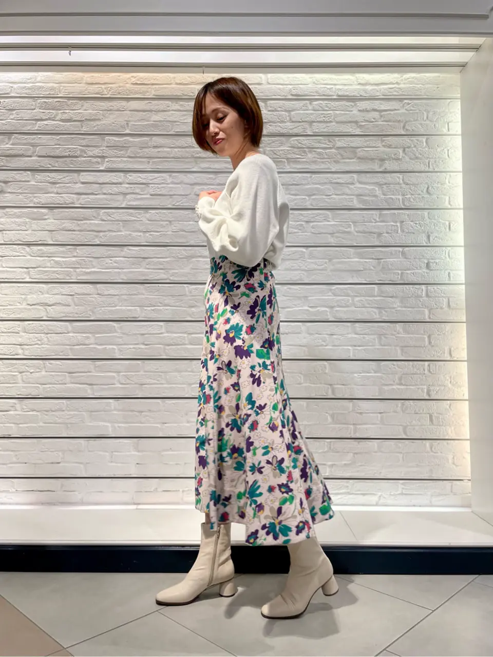 組曲 権田 コーディネート画像