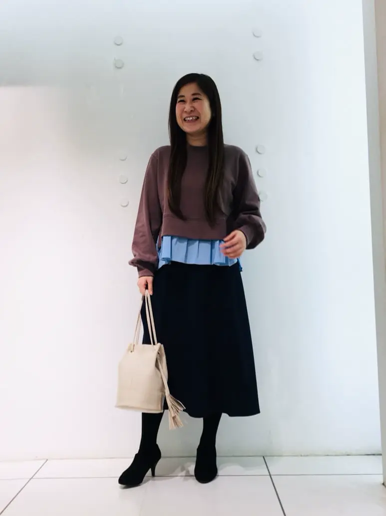  スタッフ コーディネート画像