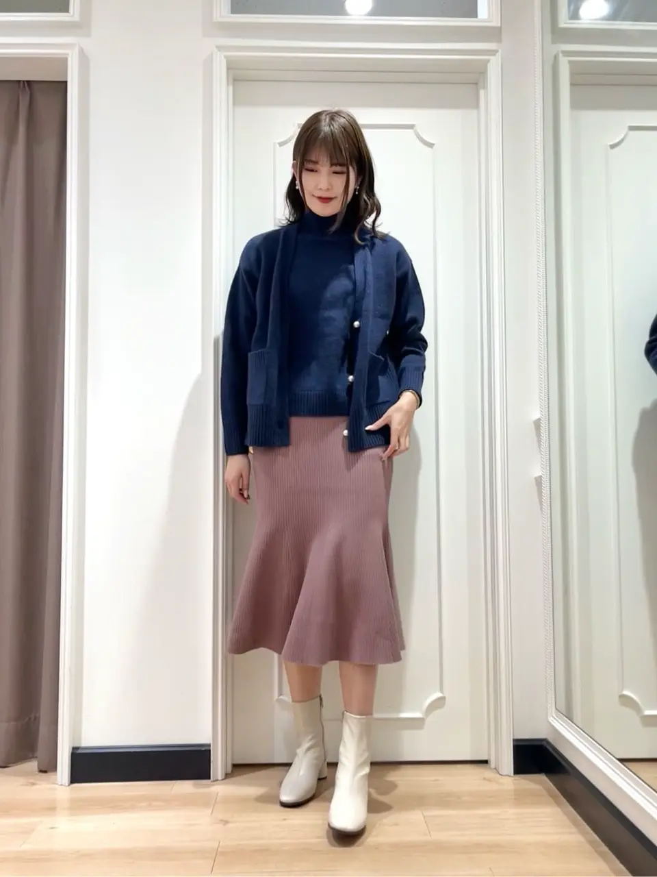  スタッフ コーディネート画像