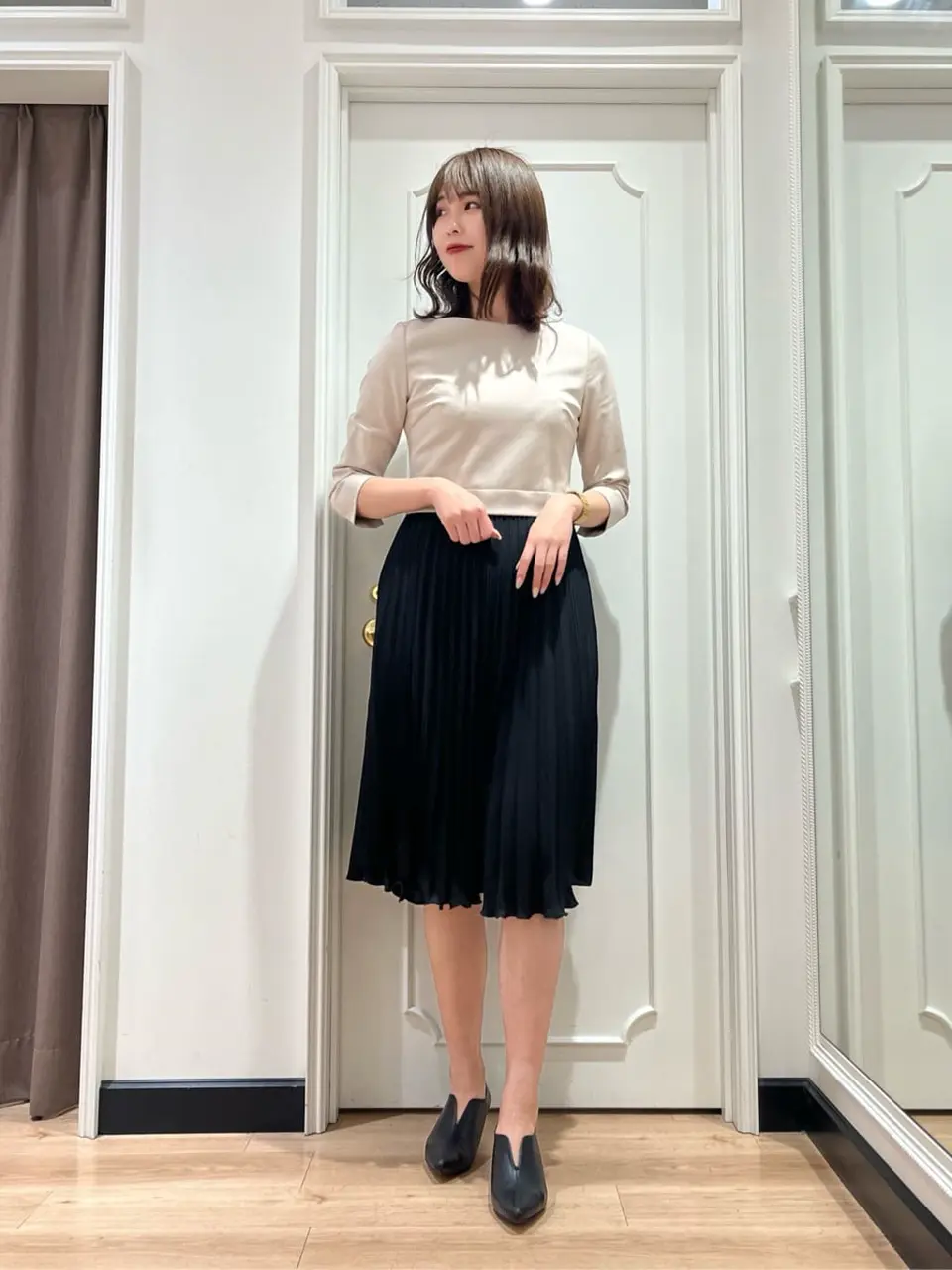  スタッフ コーディネート画像