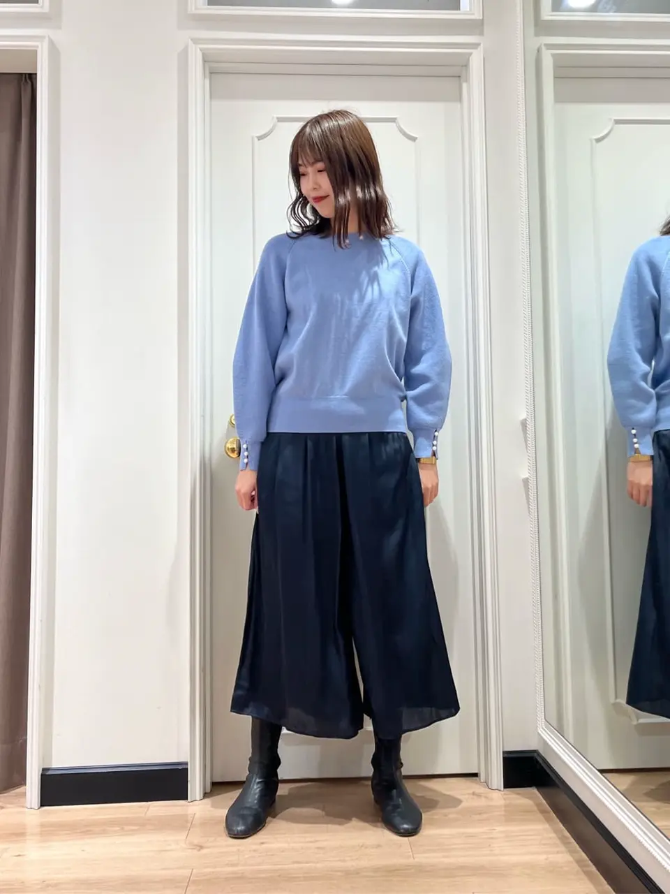  スタッフ コーディネート画像