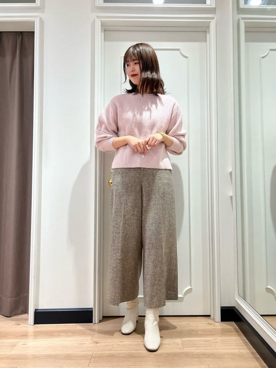  スタッフ コーディネート画像