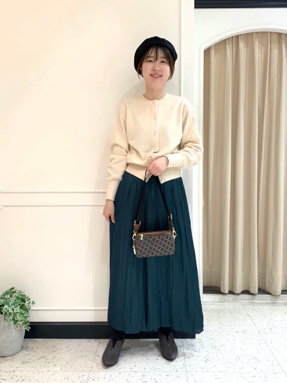  粟津 コーディネート画像