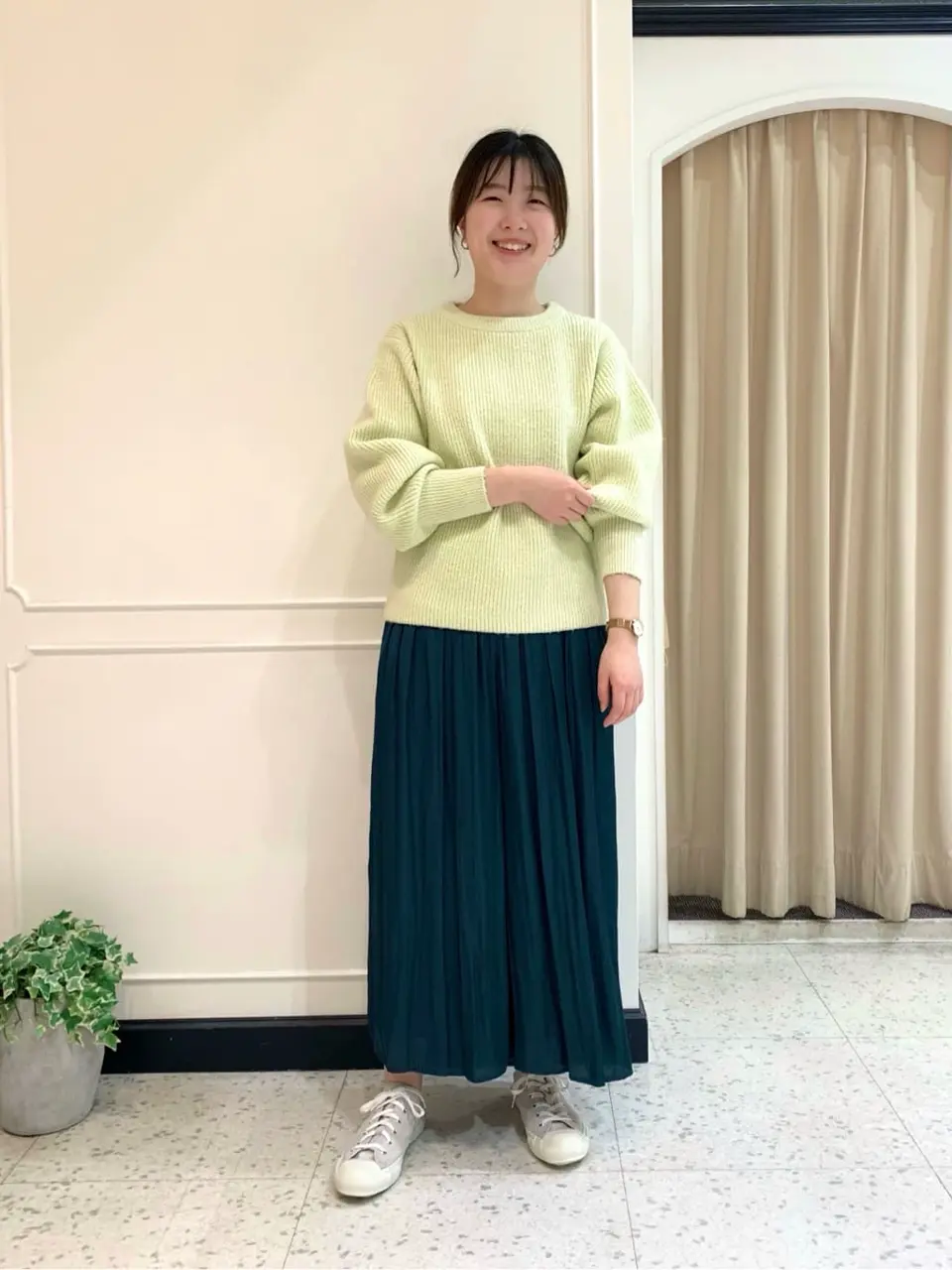  粟津 コーディネート画像