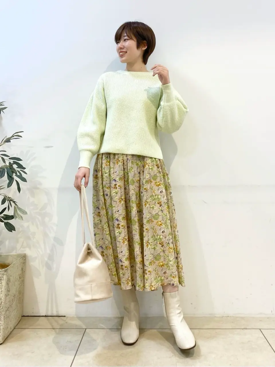  松田 コーディネート画像