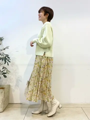 組曲 松田 コーディネート画像